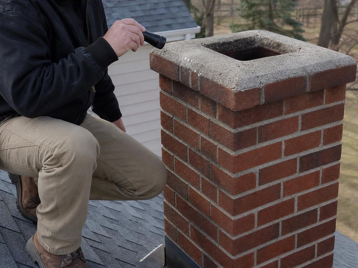 Haso Chimney Repair work in McLean